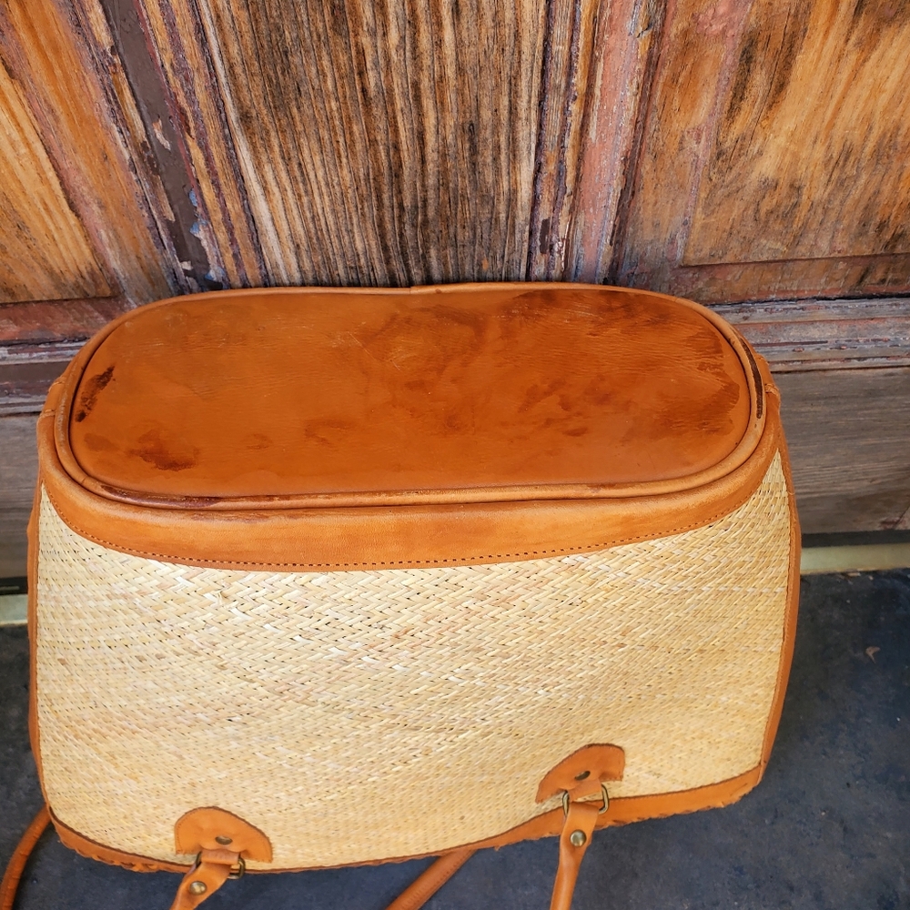 TLC & You Rattan Bag - Picture 3 of 5